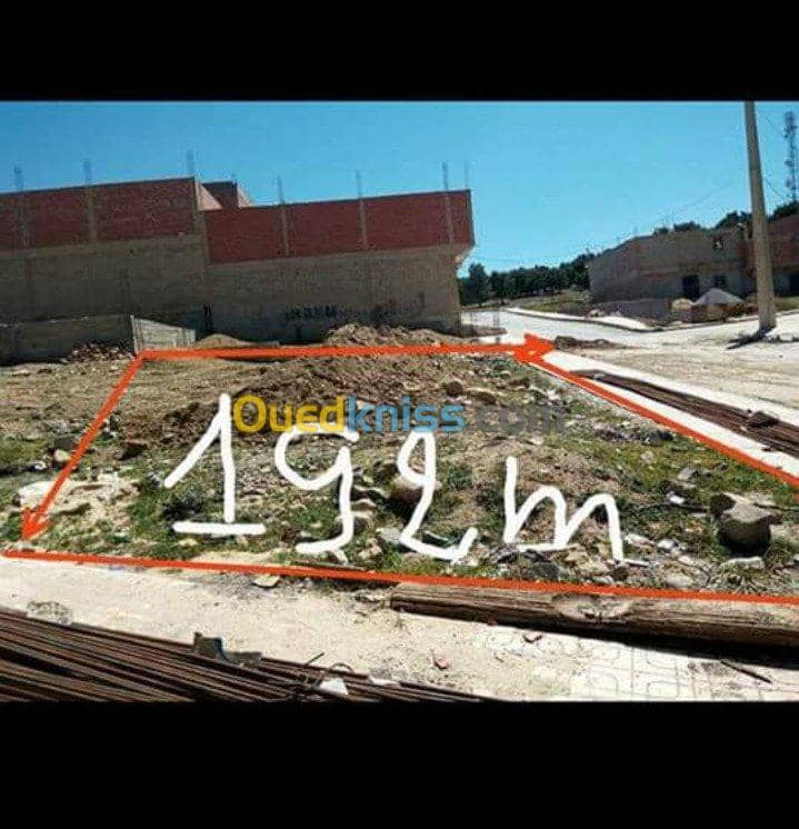 Vente Terrain Khenchela El hamma 3