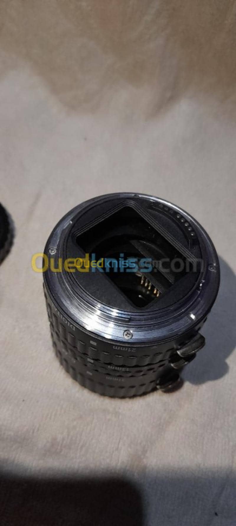 Des 3en1 tubes d'extension macro 3