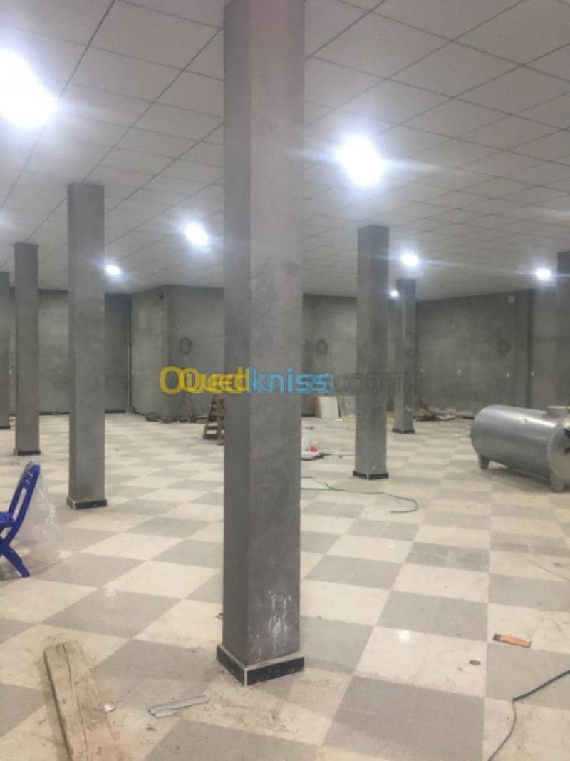 Location Hangar Khenchela Cherchar 2