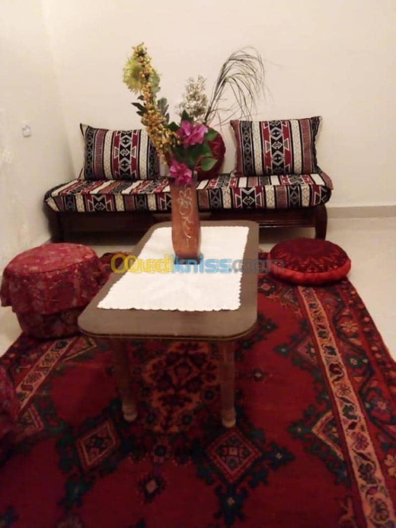 Location vacances Appartement F3 Biskra Biskra 17
