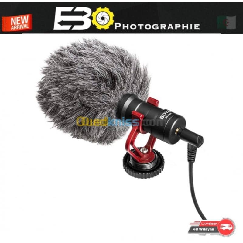 Microphone Cravate Boya BY-MM1