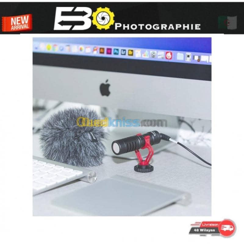 Microphone Cravate Boya BY-MM1 4