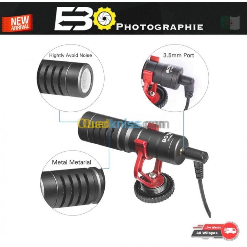 Microphone Cravate Boya BY-MM1 5