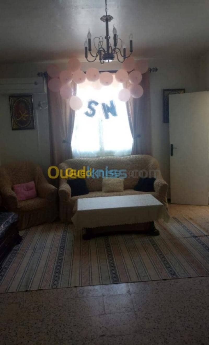 Echange Appartement F3 Skikda El Hadaiek