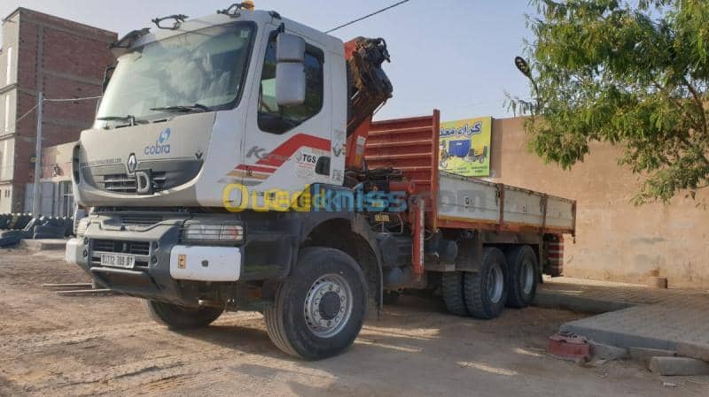 للكراء camion grue 7 tonne 2