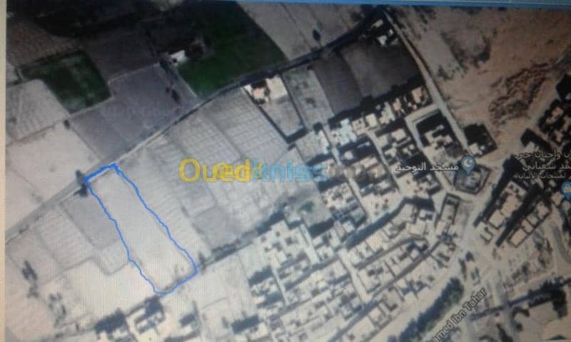 Vente Terrain M'Sila Bou saada