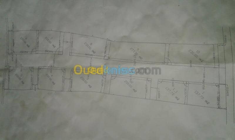 Vente Terrain M'Sila Bou saada 2