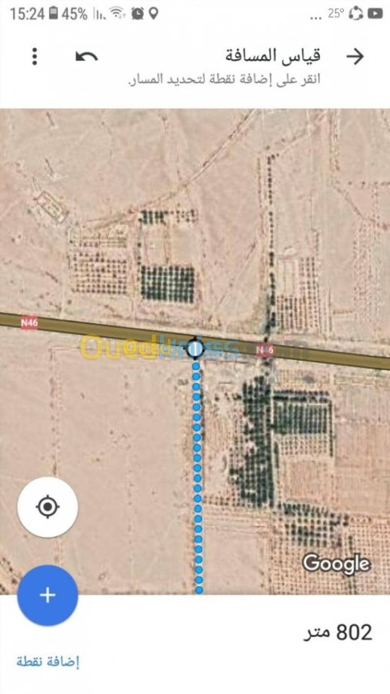 Vente Terrain Agricole Biskra El ghrous 6