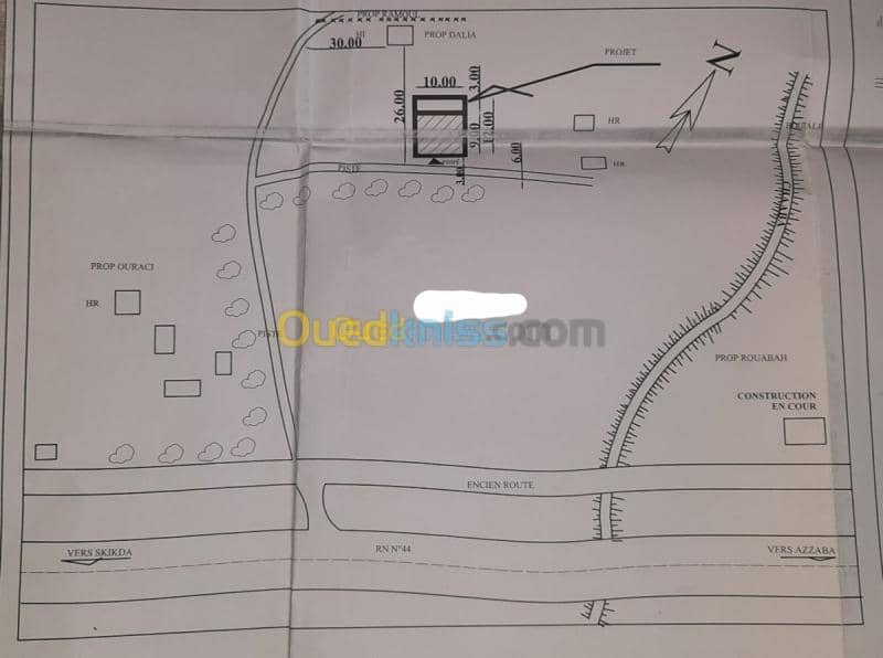 Vente Appartement F3 Skikda Azzaba