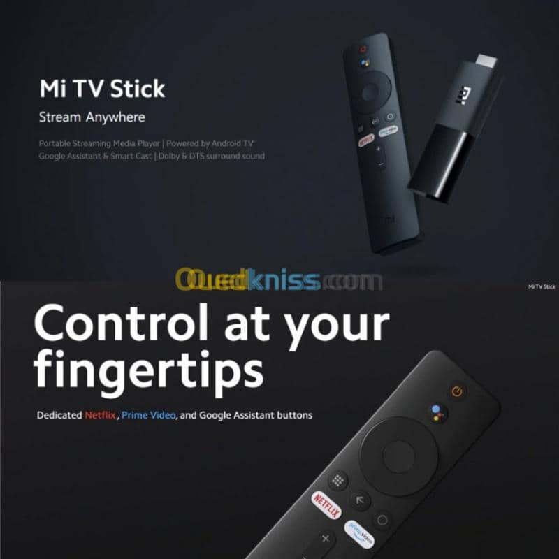 Xiaomi – Mi TV Stick SMART ANDROID 4