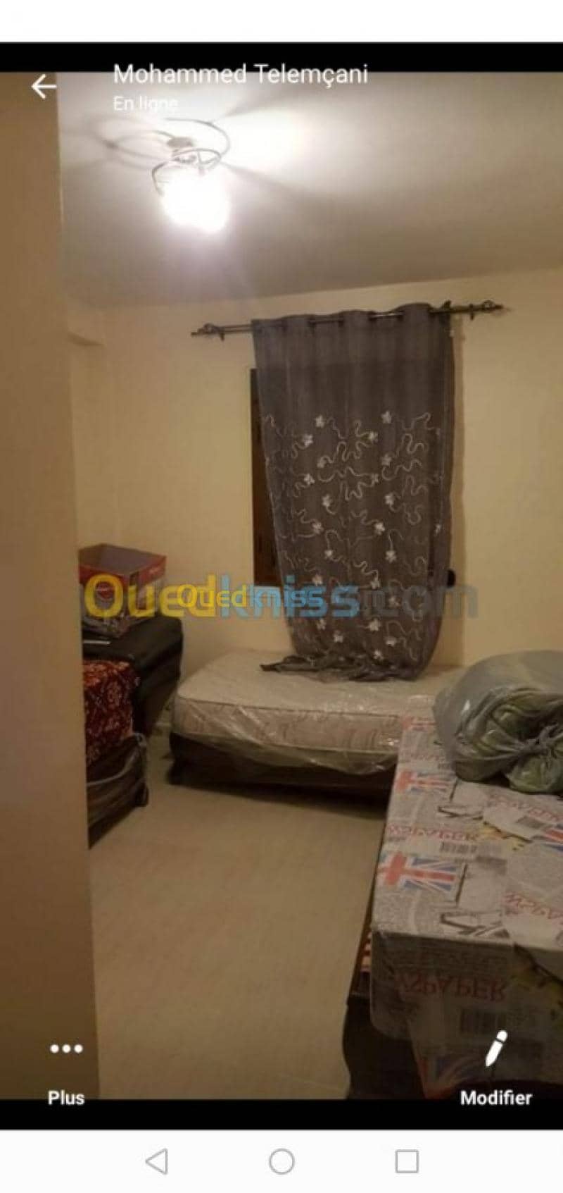 Echange Appartement F3 Tlemcen Tlemcen