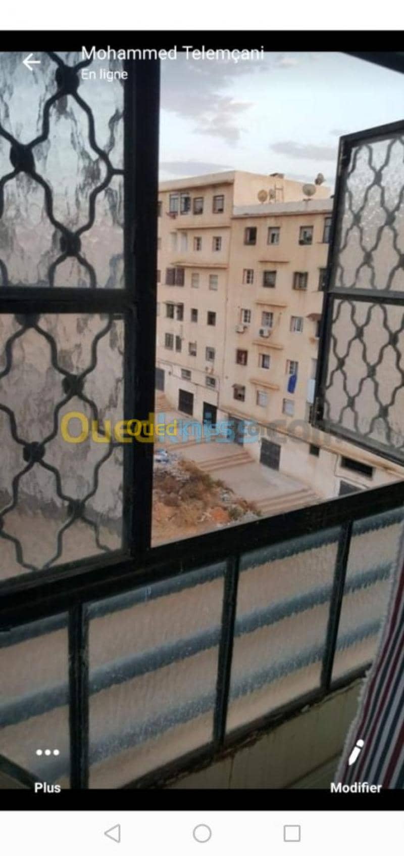 Echange Appartement F3 Tlemcen Tlemcen 4