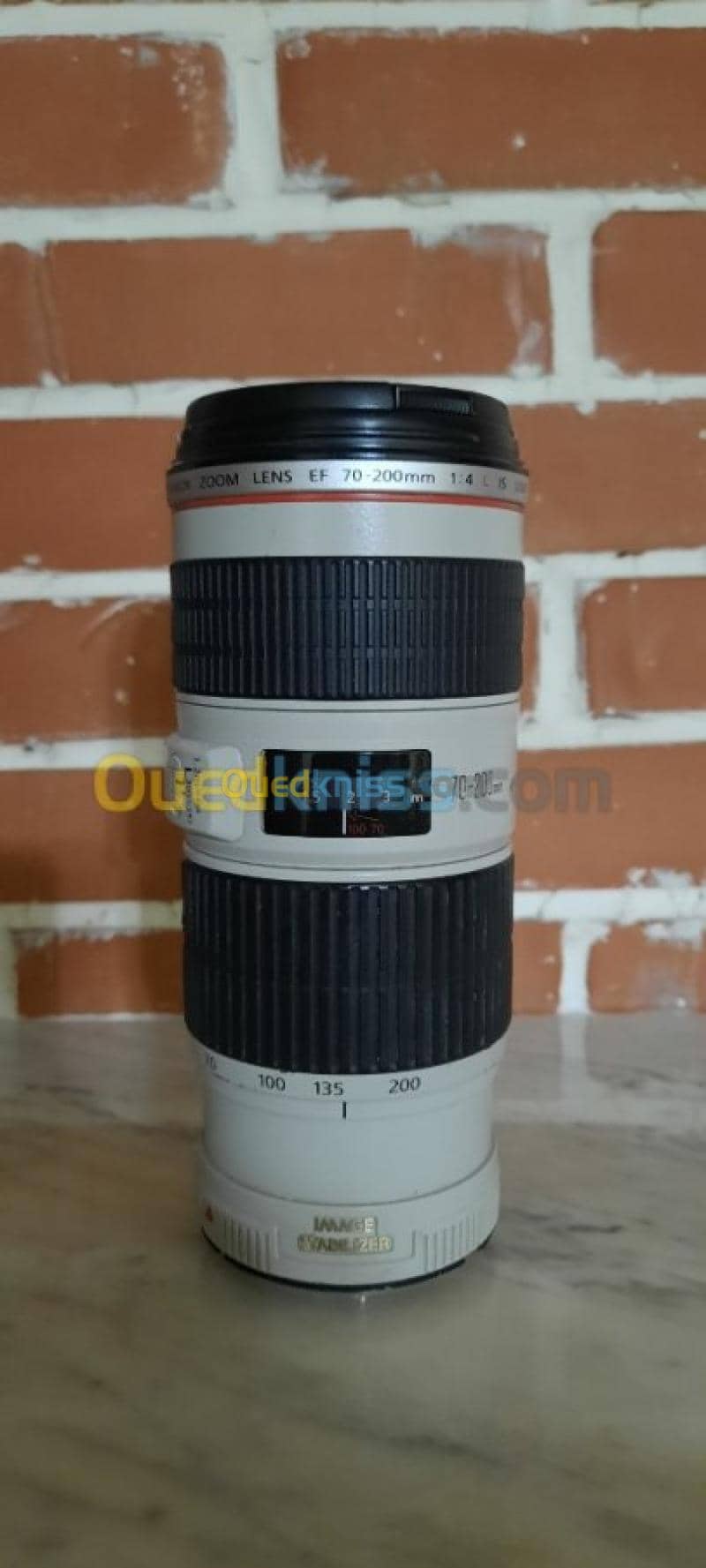 Objectif canon 70-200 mm serie L usm i 2