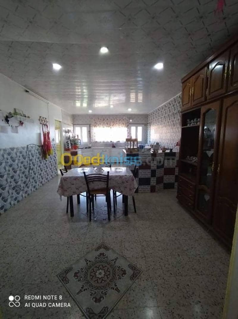 Echange Villa Tipaza Cherchell 11