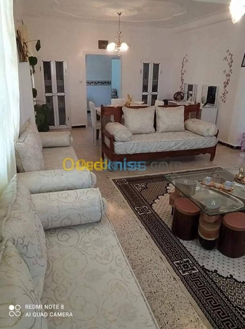 Echange Villa Tipaza Cherchell 12