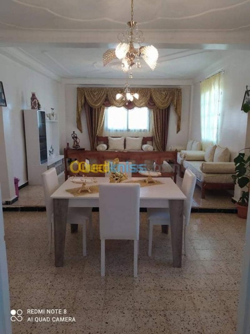 Echange Villa Tipaza Cherchell 13