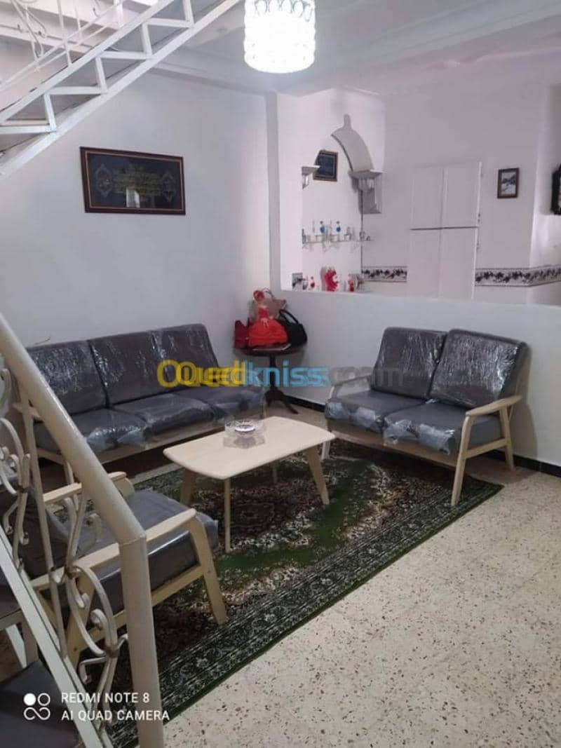 Echange Villa Tipaza Cherchell 14