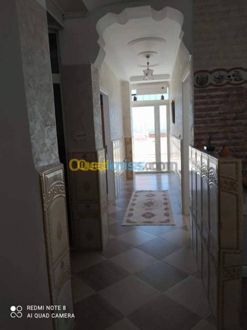 Echange Villa Tipaza Cherchell 23