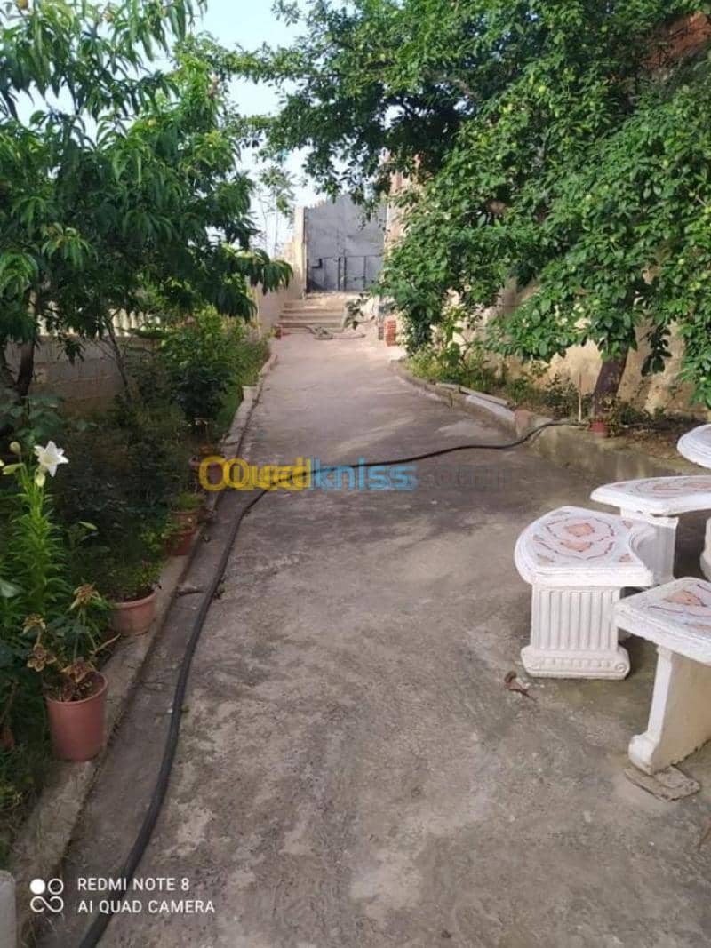 Echange Villa Tipaza Cherchell 3