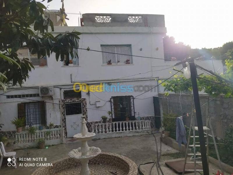 Echange Villa Tipaza Cherchell 4