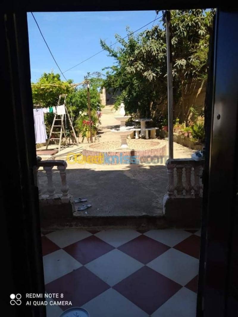 Echange Villa Tipaza Cherchell 7