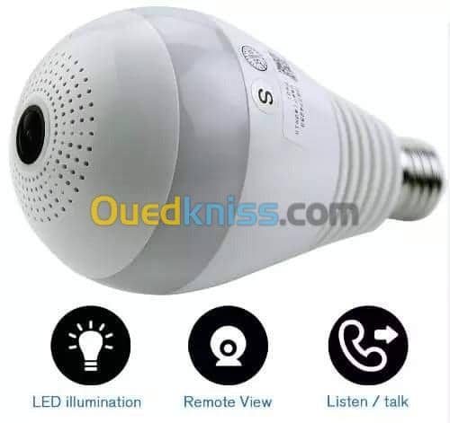 Camera Wifi 360° HD ?? كاميرا مراقبة 4