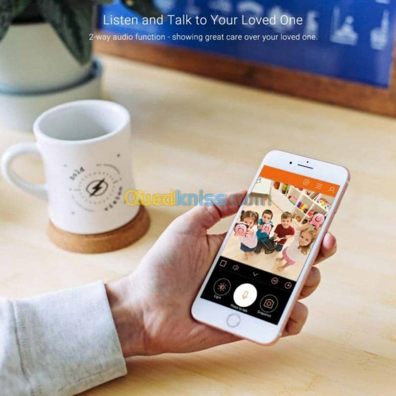 Camera Wifi 360° HD ?? كاميرا مراقبة 5