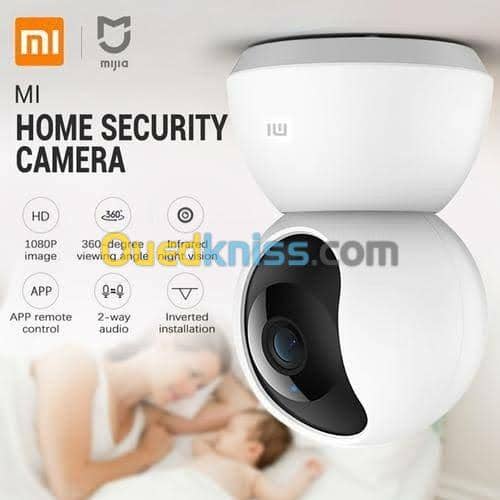 Camera Wifi 360° 1080P Full HD ??