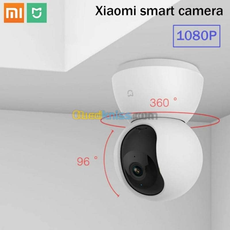 Camera Wifi 360° 1080P Full HD ?? 3