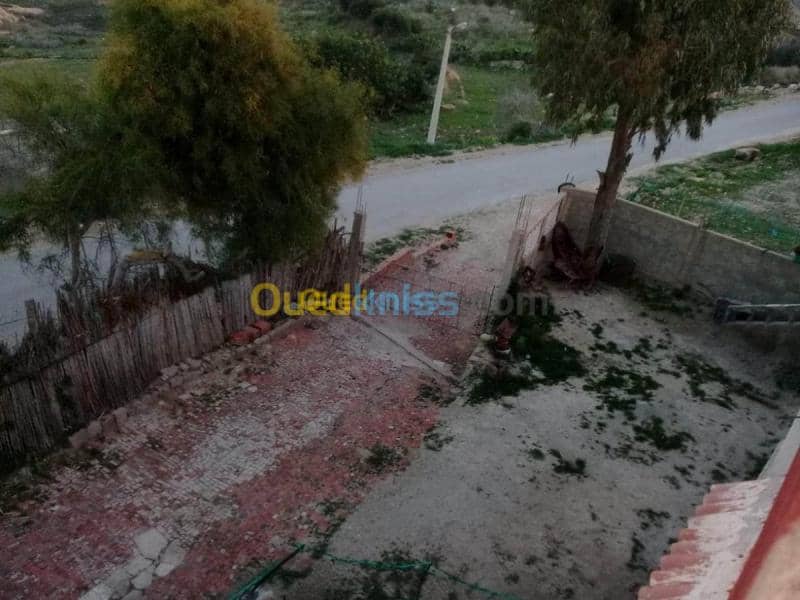 Vente Niveau De Villa F6 Tlemcen Marsa ben mhidi