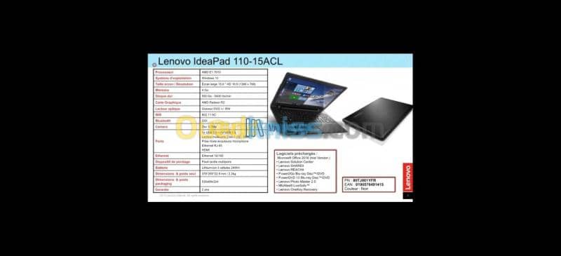 LENOVO IDEAPAD 110 2