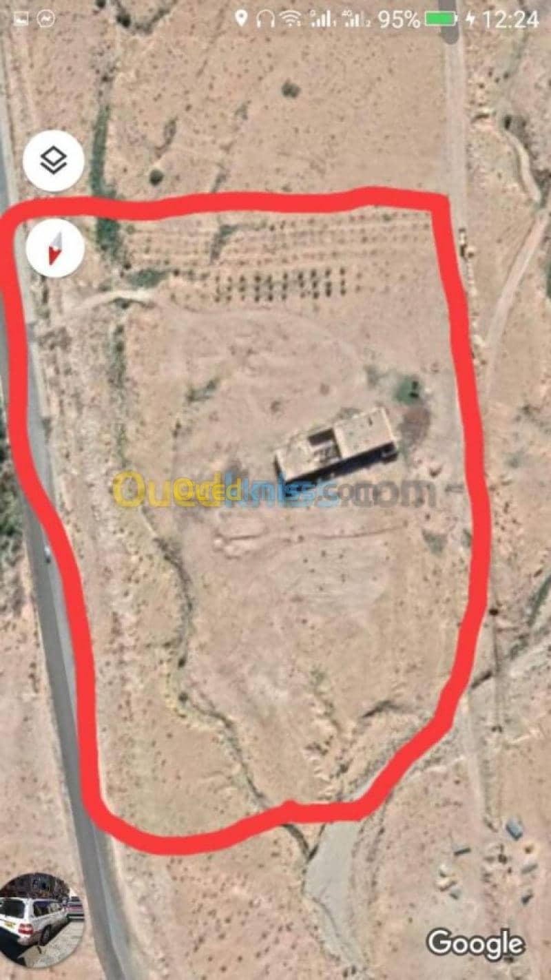 Vente Terrain Msila Bou saada