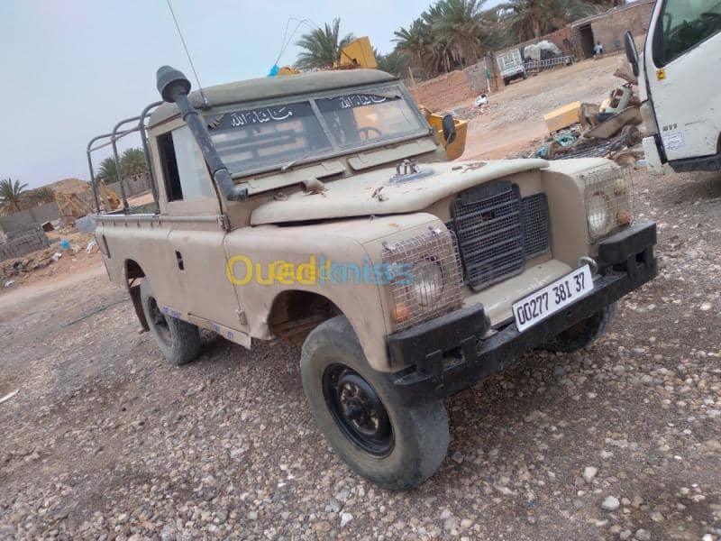 Land Rover Land Rover 1981 2