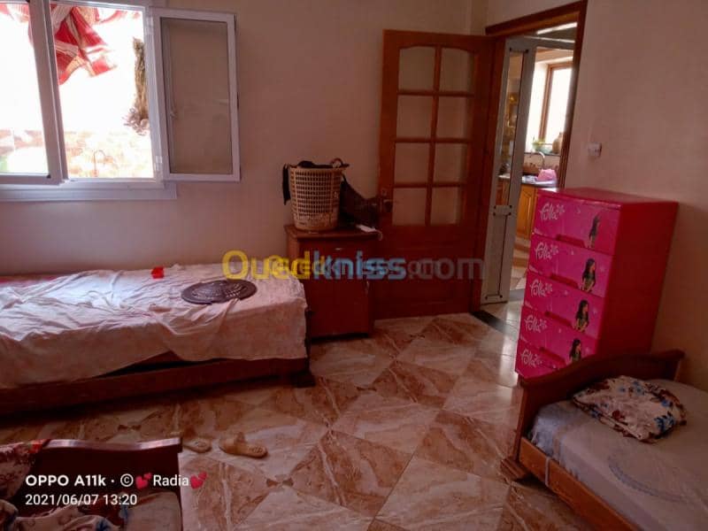 Vente Appartement F3 Relizane Relizane