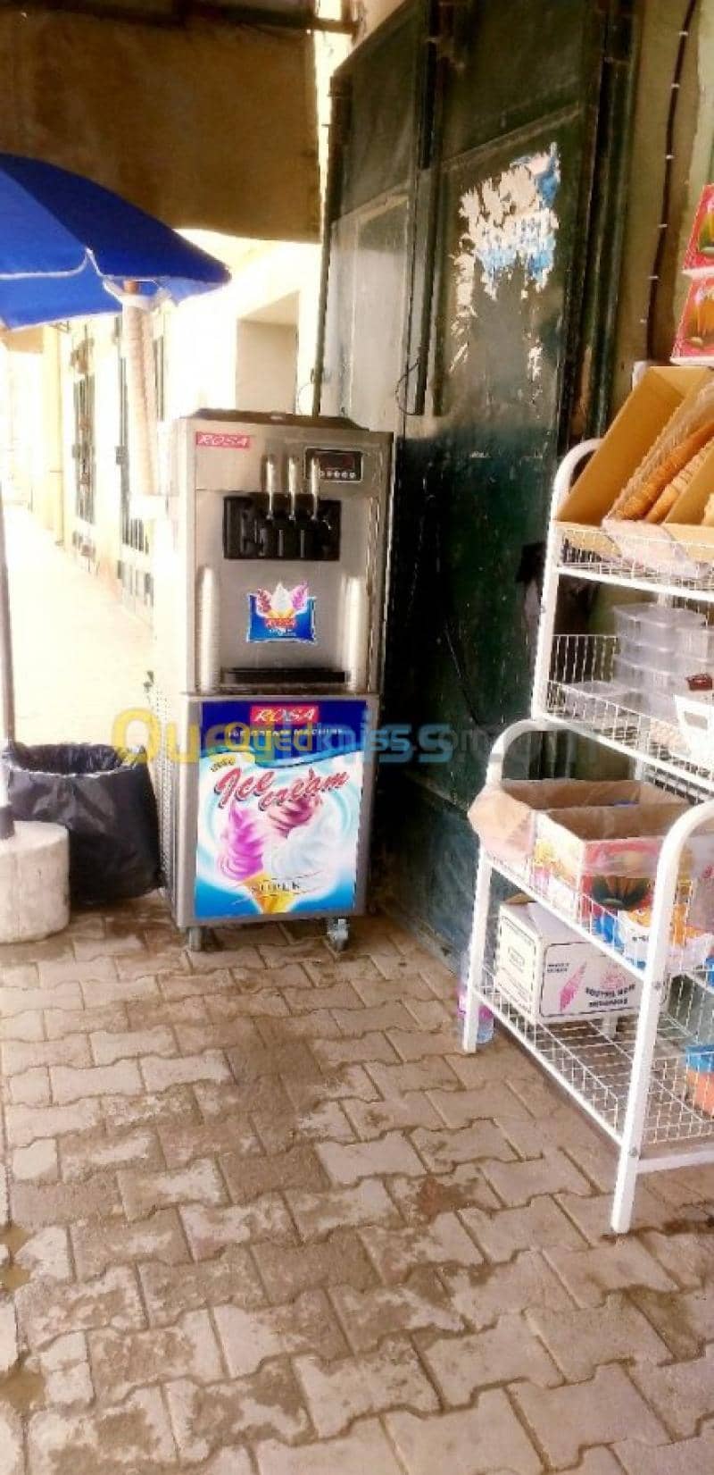 Machine ice cream 3