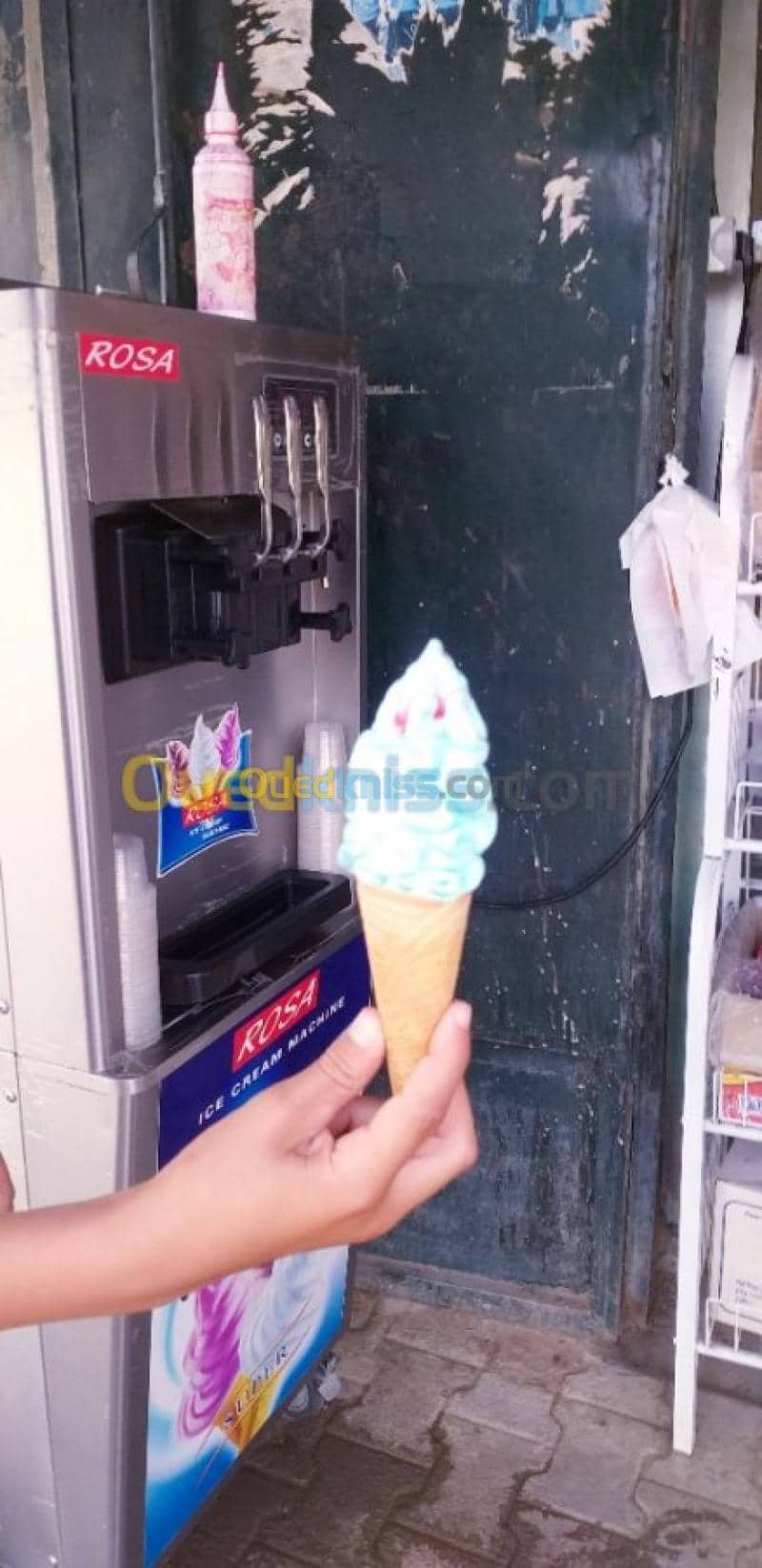 Machine ice cream 4