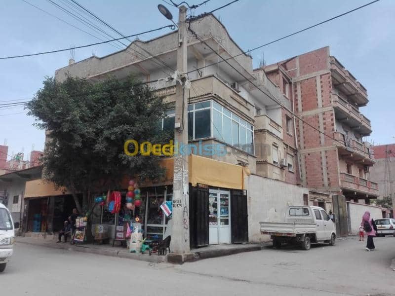 Echange Villa Alger Bordj el kiffan