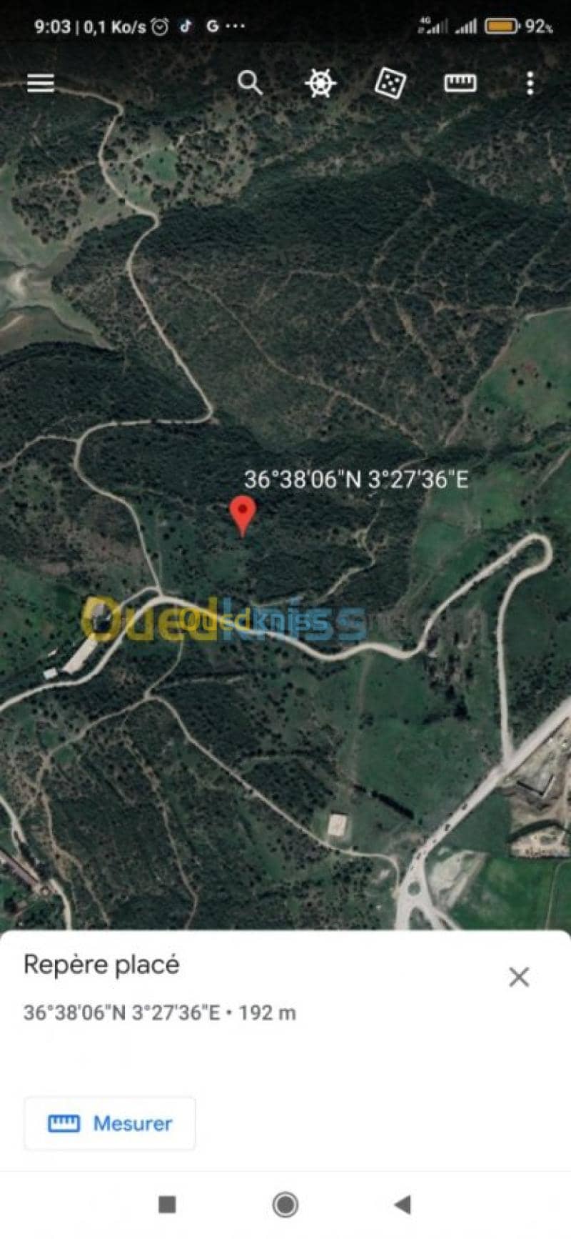 Vente Terrain Boumerdes Keddara 2
