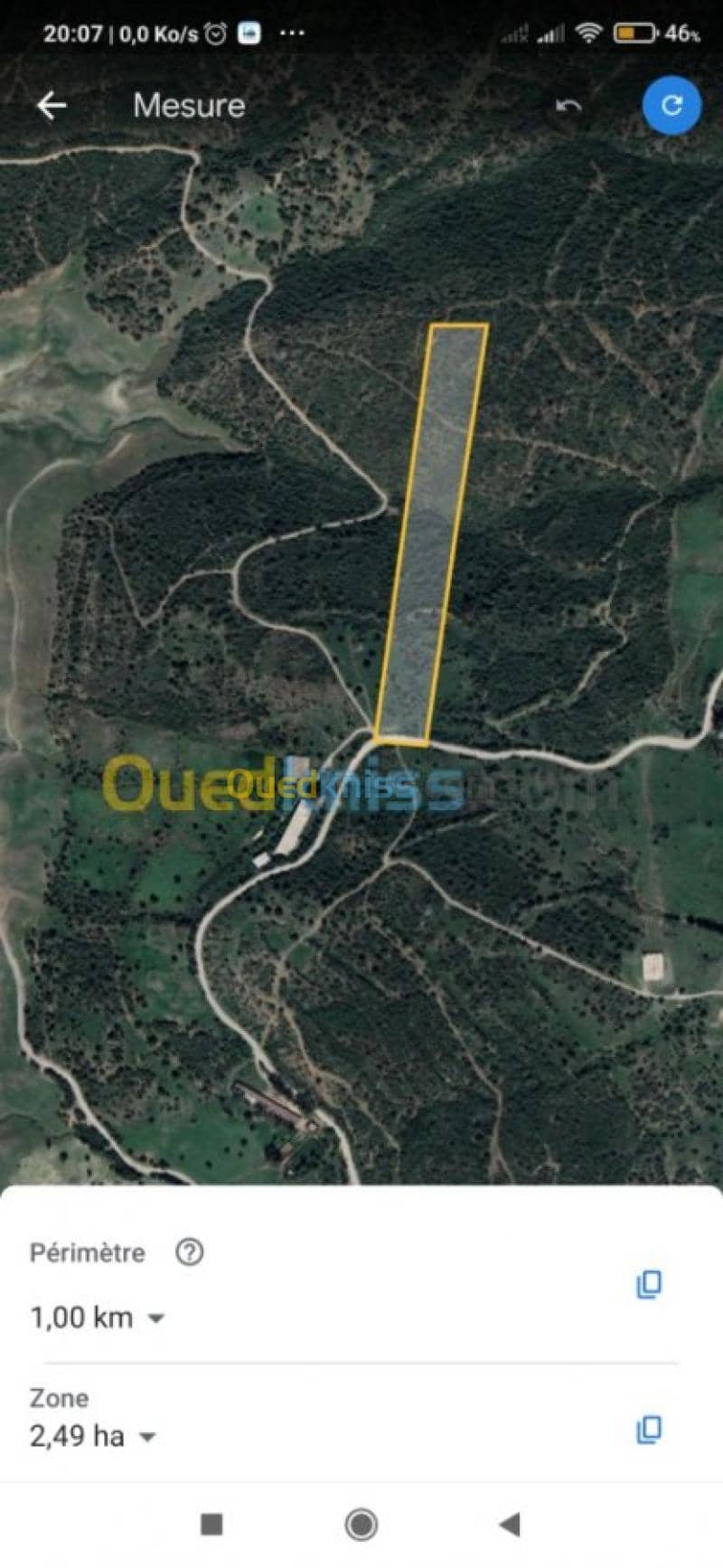 Vente Terrain Boumerdes Keddara 4