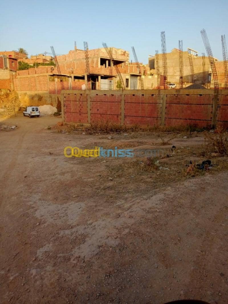 Vente Terrain Chlef Oued sly 5