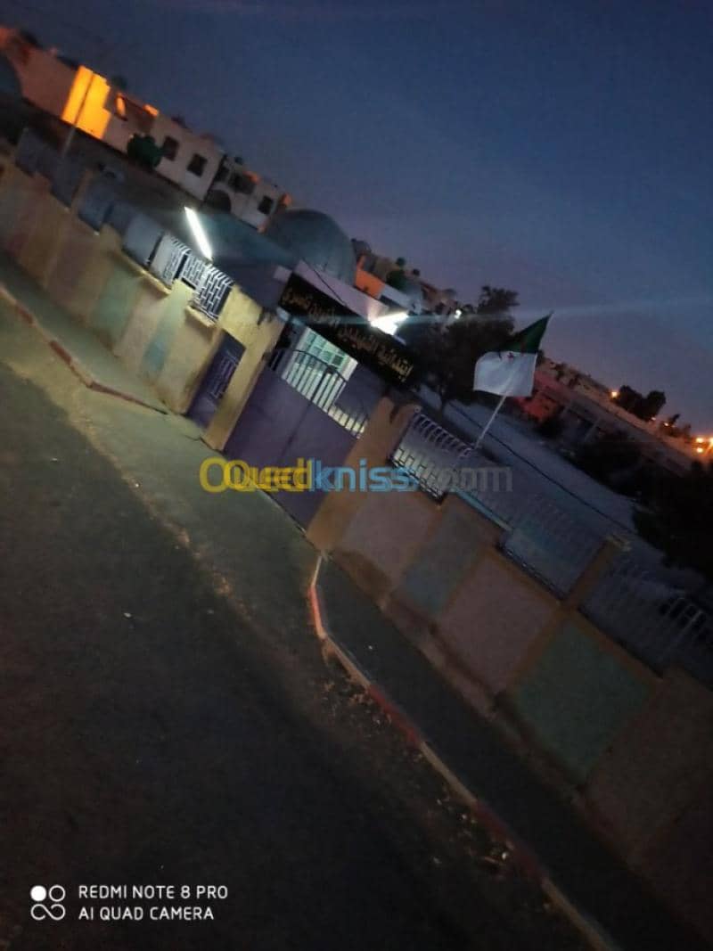 Echange Appartement F2 El oued Bayadha