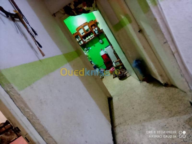 Echange Appartement F2 El oued Bayadha 2