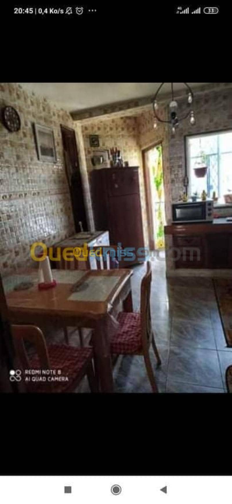 Echange Appartement F3 Oran Bir el djir