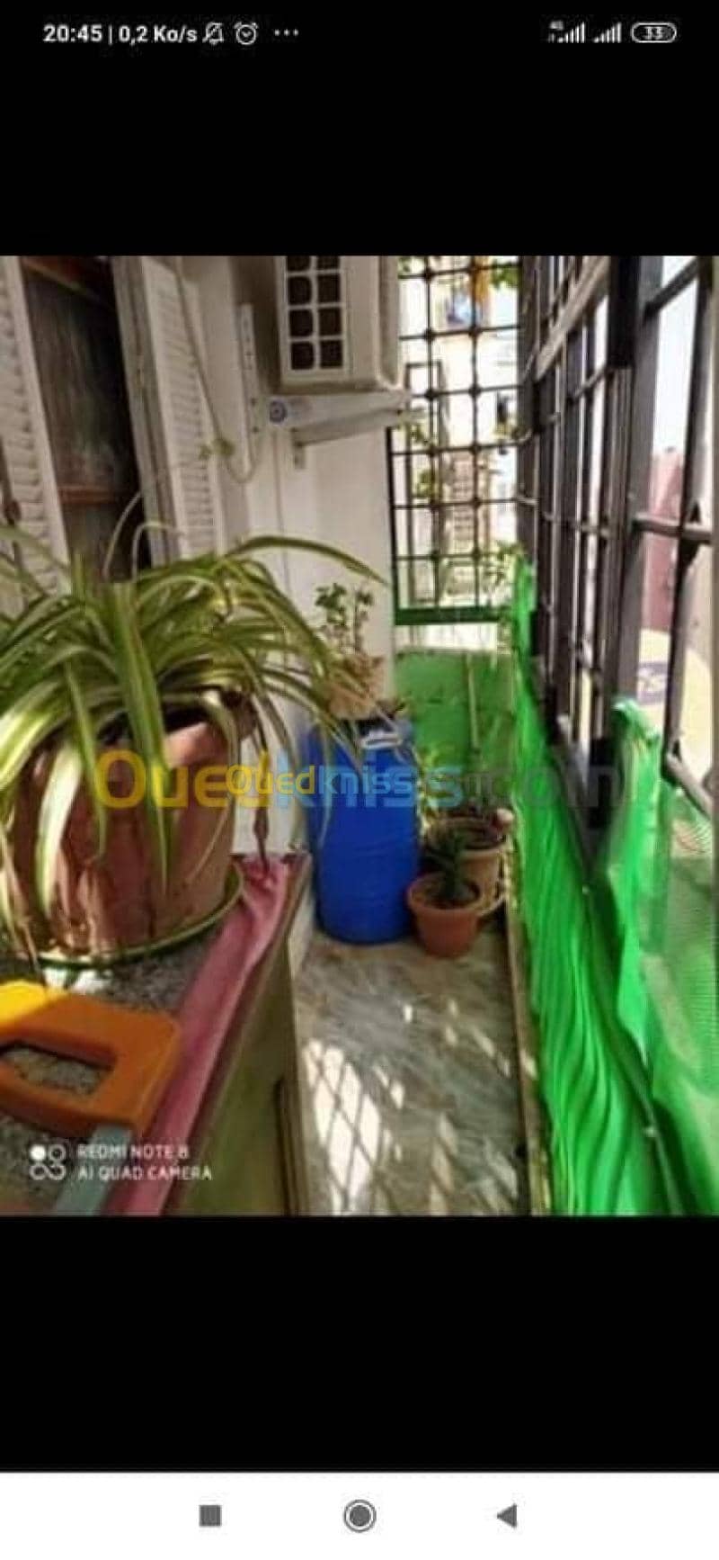 Echange Appartement F3 Oran Bir el djir 3