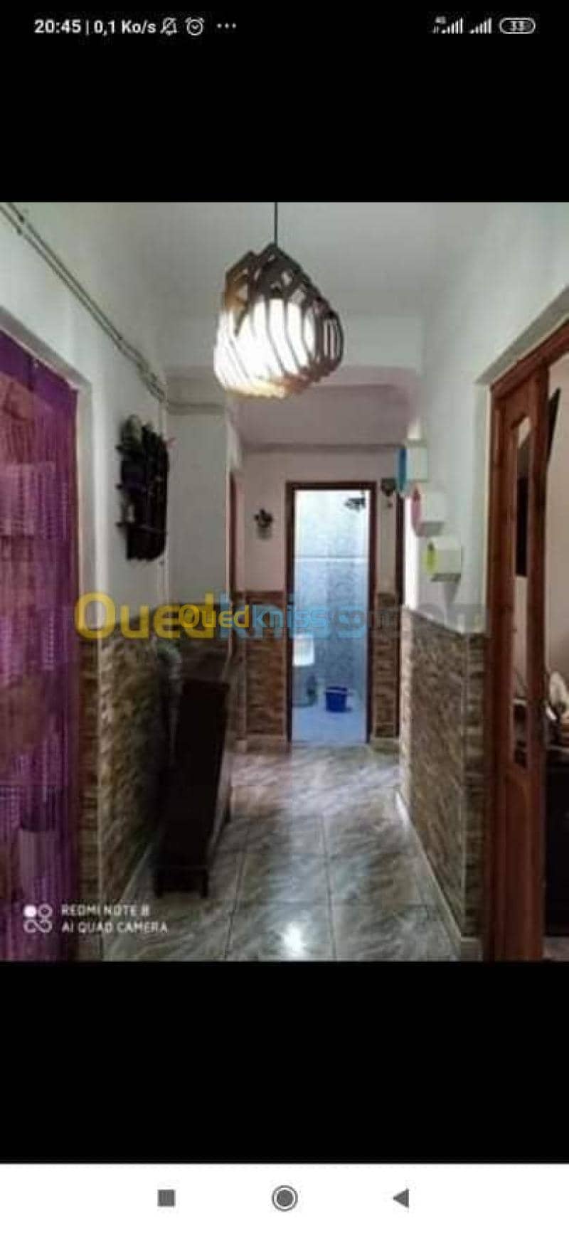 Echange Appartement F3 Oran Bir el djir 4