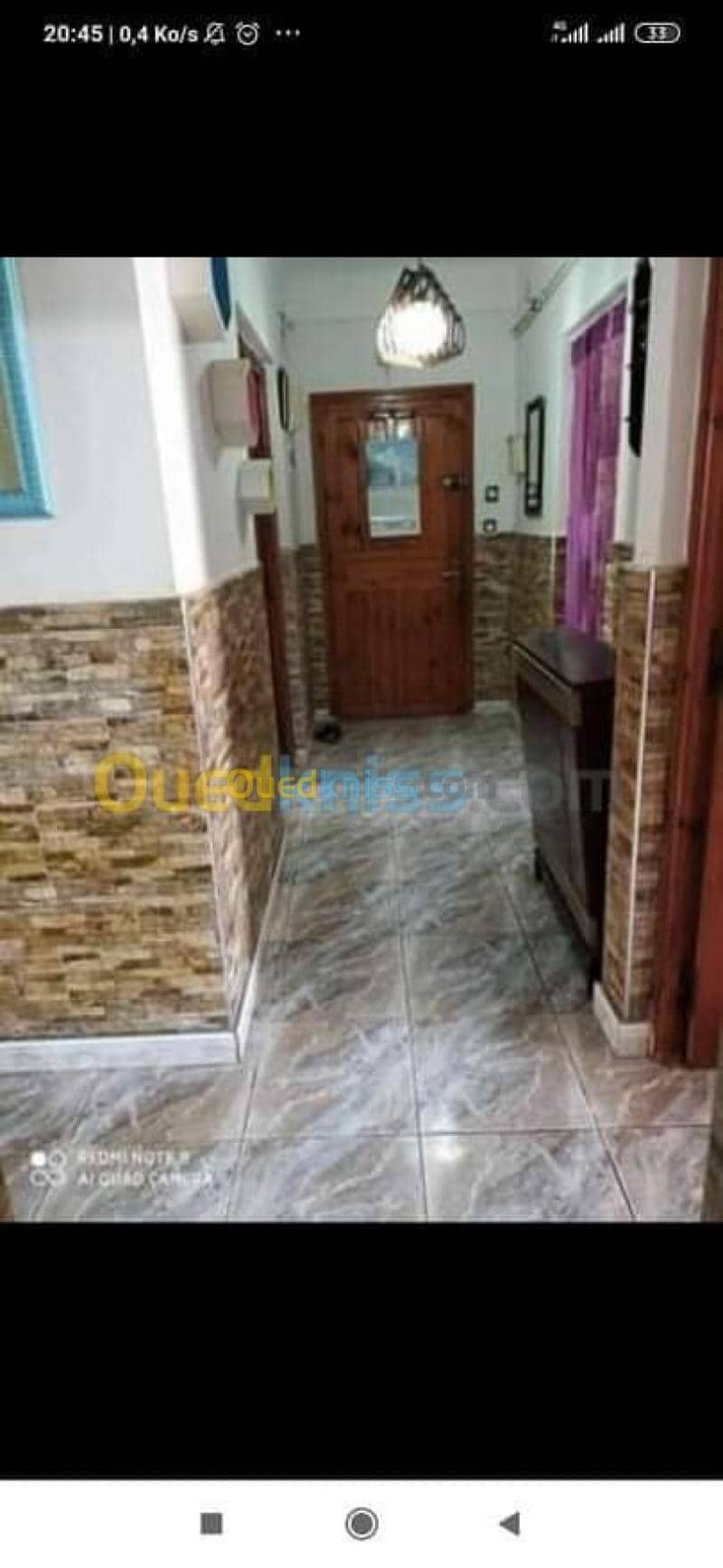 Echange Appartement F3 Oran Bir el djir 8