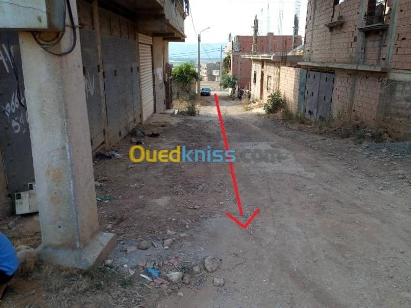 Vente Terrain Relizane Oued rhiou 2