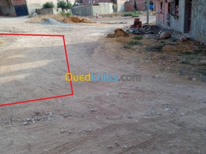 Vente Terrain Relizane Oued rhiou 3