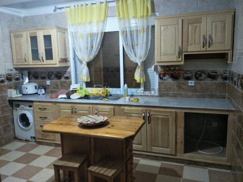 Location vacances Appartement Niveau de villa F2 Alger Birkhadem