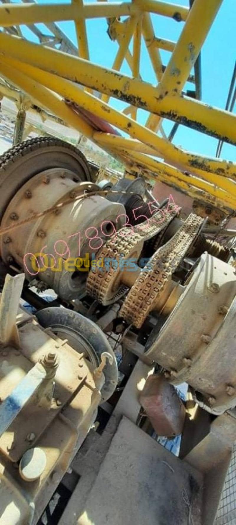 آلة حفر Sonda moteur V8 maz